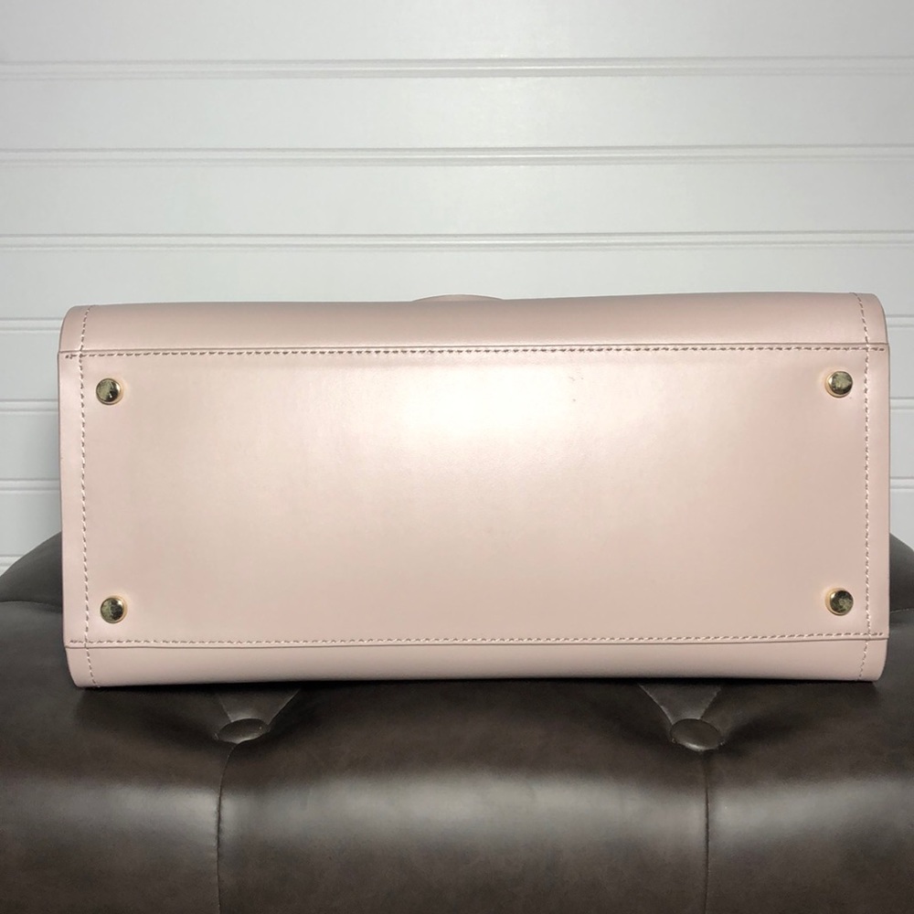 Kate Spade Two Tone Dusty Rose Handbag - Picture 4 of 8